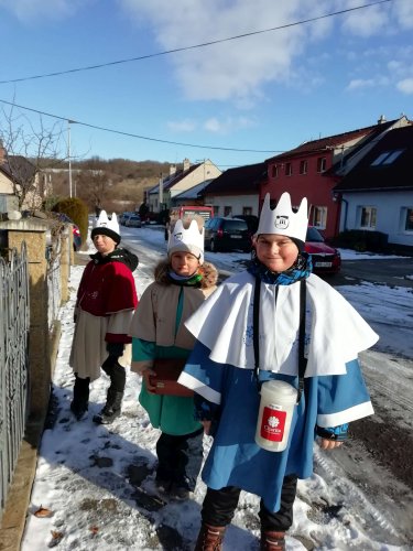 Tříkrálová sbírka v Podolí - 3.1.2026